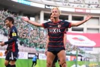 鹿島が4連勝！　鈴木優磨の2ゴールで完勝…守護神負傷の東京Vは連敗
