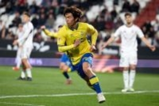 宮代大聖が新天地で躍動！…2戦連発今季3ゴール目もラス・パルマスは後半ATの2失点で逆転負け