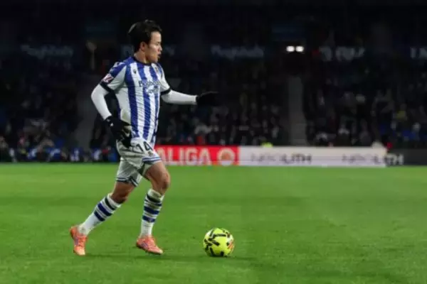 ソシエダ、6季ぶりの国王杯制覇へ…指揮官は久保の先発起用を示唆「60分間はプレーできるはず」