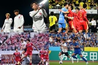 広島、町田、FC東京が勝ち点「23」で並ぶ…14位〜降格圏は勝ち点差「2」の混戦／J1第10節