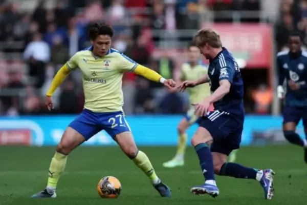 4日ぶり再戦は延長戦突入の激闘…松木玖生先発のサウサンプトンがレスターに“連勝”、FA杯5回戦へ