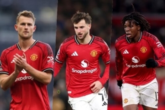 マンU指揮官、負傷中のマウントに言及「無理をさせるつもりはない」…デ・リフト＆ドルグの復帰もまだ先か