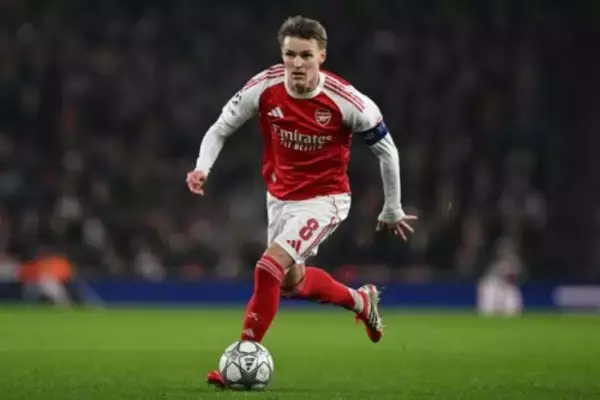 主将ウーデゴーア＆ハヴァーツ、トッテナム戦での復帰は…アーセナル指揮官「可能性は十分にある」