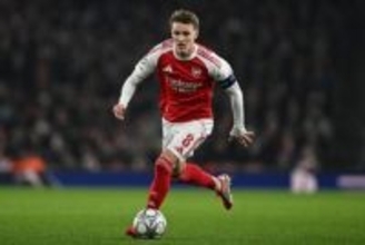 主将ウーデゴーア＆ハヴァーツ、トッテナム戦での復帰は…アーセナル指揮官「可能性は十分にある」