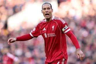 ファン・ダイク、DFのプレミア通算得点ランキングで歴代2位タイに浮上！