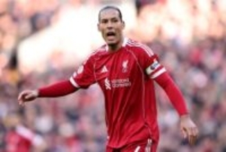 ファン・ダイク、DFのプレミア通算得点ランキングで歴代2位タイに浮上！