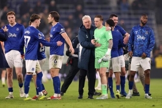 エヴァートンがCL出場圏内に迫るも…モイーズ監督「争っていること自体信じられない」