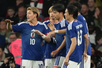 W杯を見据える堂安律、イングランド撃破に手応えも「もう一度やっても勝てるクオリティに」