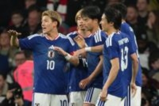 W杯を見据える堂安律、イングランド撃破に手応えも「もう一度やっても勝てるクオリティに」