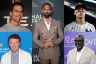 ブレイディやジャッジら…W杯抽選会アシスタントに各界のレジェンド登場！