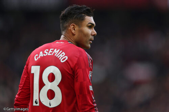 マンUが今季終了後のカゼミーロ退団を発表…1年の契約延長オプションは発動せず世代交代へ