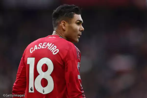 マンUが今季終了後のカゼミーロ退団を発表…1年の契約延長オプションは発動せず世代交代へ