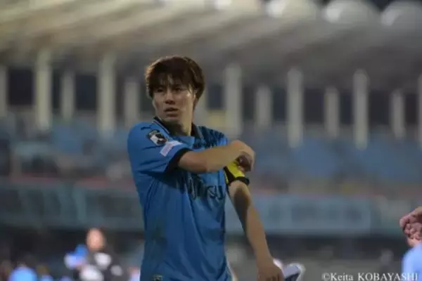 川崎F、MF脇坂泰斗のキャプテン続投を発表「チーム全員で高め合っていきたい」