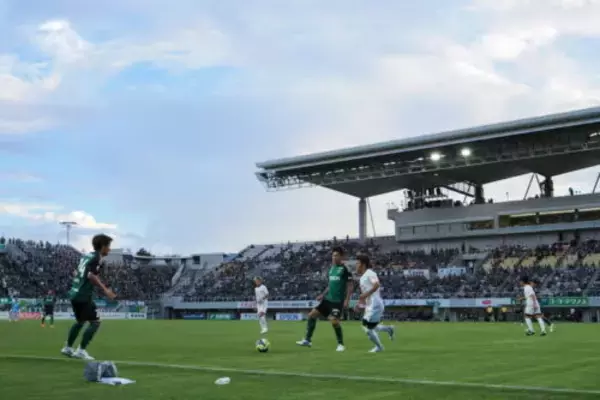 松本がついに“聖地”アルウィンへ帰還！　鉄骨落下による工事が完了、百年構想Lの開幕戦は予定通り開催