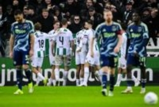 冨安途中出場のアヤックス、3失点で痛い敗戦　フローニンゲンは連敗を「6」でストップ