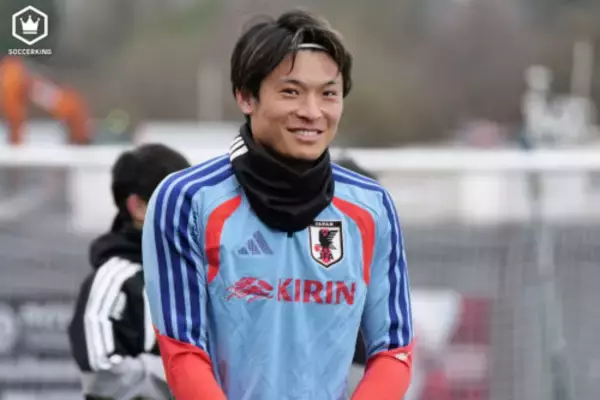 日本サッカー協会、遠藤航の離脱と町野修斗の追加招集を正式発表…背番号は遠藤の「6」を引き継ぐ