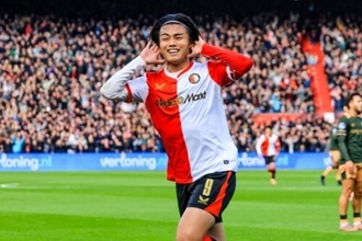 上田綺世が9月のクラブ月間MVPに選出！…今季ここまで9戦11発と絶好調「良い状態で進めている」