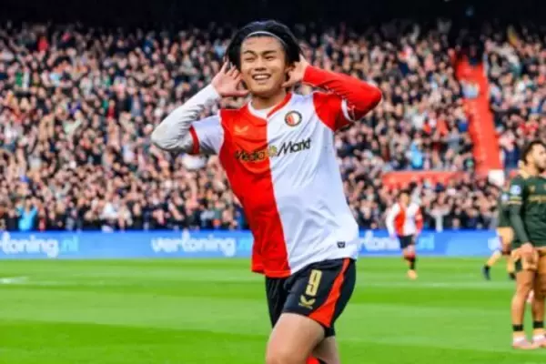 上田綺世が9月のクラブ月間MVPに選出！…今季ここまで9戦11発と絶好調「良い状態で進めている」