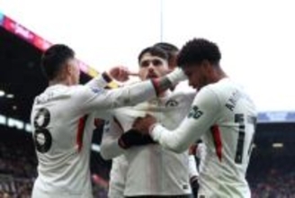 チェルシーがリーグ戦3連勝！　ネトのダイビングヘッドとエンソ弾でバーンリー撃破、暫定2位浮上