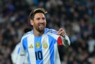 史上最多6度目の大舞台は？　アルゼンチン指揮官、メッシのW杯出場を熱望「できる限りのことをしたい」