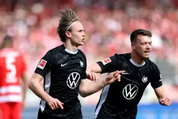 降格圏ヴォルフスブルク、待望の13戦ぶり勝利で残留へ望みをつなぐ…塩貝健斗は後半ATから出場