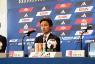 なでしこジャパンの狩野倫久新監督が就任会見で“世界一奪還”を宣言「最大の目標は2027年ブラジルW杯優勝」