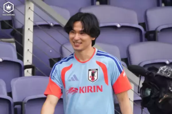 南野拓実が日本代表に合流で決意語る…再合流の吉田麻也にはライバル心？「一人先輩がいたので（笑）。負けないように貢献したい」