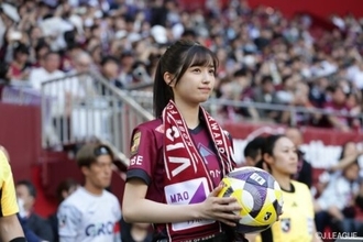 “勝利の女神”が大一番で登場へ!…乃木坂46の五百城茉央さんが神戸vs鹿島に来場決定