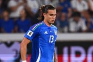 イタリア代表DFカラフィオーリが離脱…指揮官「プレーできたかもしれないが…」　最終節でノルウェー代表と激突