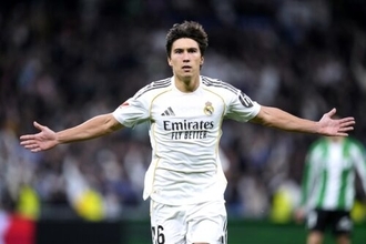 ゴンサロ、“ハットトリック”を回想「特別な夜だった」…エンバペ不在のチャンスを結果で証明