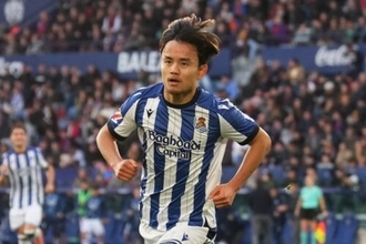 久保建英がついにチーム練習合流！…ハムストリングの負傷から回復、代表ウィーク後に復帰へ