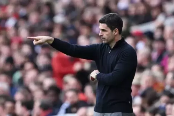 ライスを含む主力6選手が前日練習を欠席…アーセナル指揮官「明日の朝まで様子を見たい」