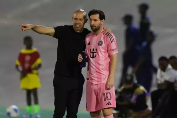 メッシ在籍インテル・マイアミ、個人的な理由でマスチェラーノ監督退任を発表