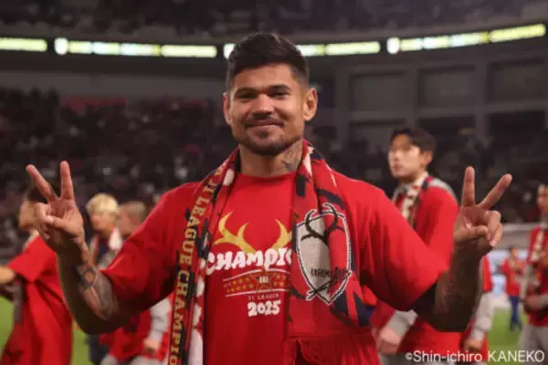 J3琉球から始まった挑戦…9年の時を経てJ1優勝＆得点王に！　レオ・セアラ「あの時の経験があったからこそ」