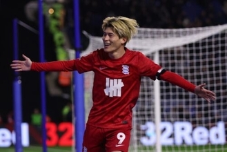 古橋亨梧に英2部スウォンジーが関心…バーミンガムは戦力として計算、高給も獲得の障壁か