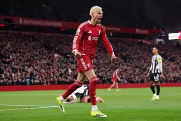 リヴァプール、エキティケの2Gなどでニューカッスルに逆転勝利！　リーグ戦6試合ぶり白星、遠藤航は途中出場