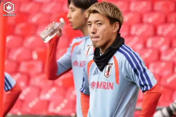 “10番・主将”の堂安律、W杯見据え断言「こういう相手に勝たないと優勝はない」