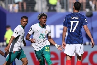 セネガル代表FWンバイェ、アフリカ人史上最年少のW杯得点者に