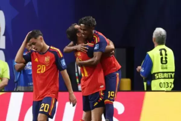 欧州王者スペイン、サウジアラビア粉砕で北中米W杯初勝利！　18歳ヤマルの先制弾皮切りに4ゴール
