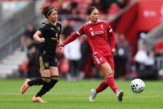 宮澤ひなたの今季初ゴールは豪快ミドル！　マンU、リヴァプール下して無敗キープ…長野風花＆清水梨紗も出場