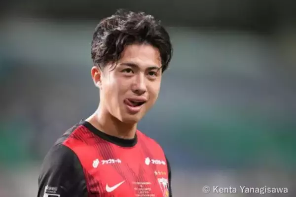 安部裕葵、23年夏加入の浦和でついにデビュー！…公式戦出場はバルサB時代以来4年半ぶり