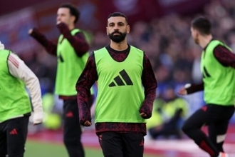 就任後リーグ戦で初めてサラーを先発外も…リヴァプール指揮官「重要な存在」