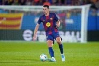 バルサ、DFクリステンセンの左ヒザ前十字じん帯の部分断裂を発表…保存治療を選択も、3～4ヶ月離脱の可能性