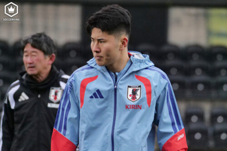 「とにかくやるだけ」イングランドの強力攻撃陣と対峙する鈴木淳之介は平常心を保つ「いつも通りやって、雰囲気に飲まれないように」