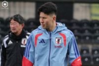 「とにかくやるだけ」イングランドの強力攻撃陣と対峙する鈴木淳之介は平常心を保つ「いつも通りやって、雰囲気に飲まれないように」