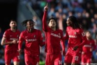 鈴木唯人が“ドッペルパック”！…フライブルクが敵地でセルタを3得点撃破しEL準決勝に進出！