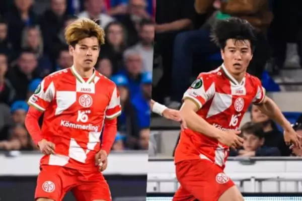 佐野海舟＆川﨑颯太先発のマインツ、ECLの挑戦は8強で幕…敵地でストラスブールに4発逆転負け