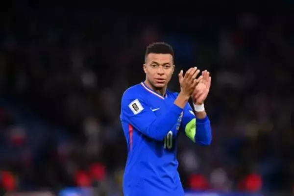 フランス代表FWエンバぺが右足首の治療で代表離脱…W杯出場決定の翌日にレアルに復帰