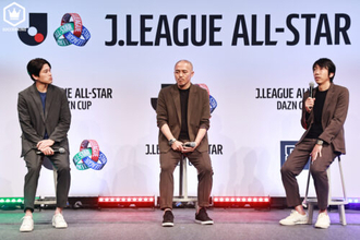 2007年に共にオールスターのピッチに立ったレジェンド3名、選手以外にも光が当たる“オールスター”の復活に「存分に楽しんでほしい」