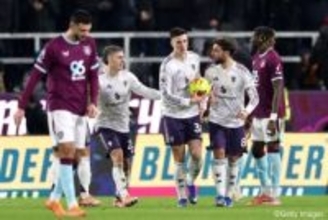 マンU、フレッチャー暫定体制の初陣はドロー…シェシュコ2発も降格圏のバーンリーに勝ち切れず